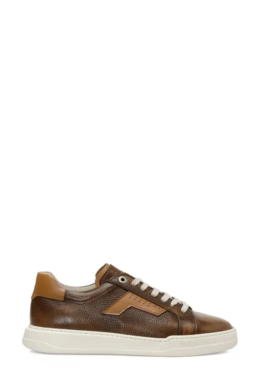 INCI ULZA 5FX Brown Men's Casual Shoe-Kah - İNCI