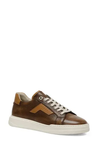 INCI ULZA 5FX Brown Men's Casual Shoe-Kah - İNCI (1)