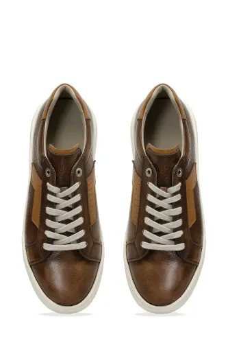 INCI ULZA 5FX Brown Men's Casual Shoe-Kah - 4