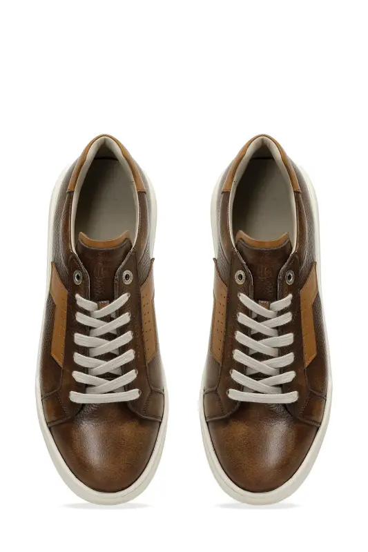 INCI ULZA 5FX Brown Men's Casual Shoe-Kah - 4