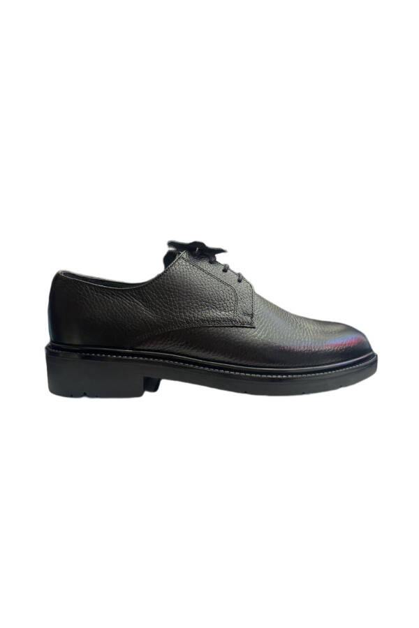INCI VEX 4PR Black Men's Classic Shoes - 1