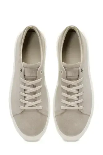 INCI WEEK 5FX Bej Erkak Krossovkasi-Bej - 4