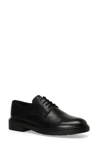 INCI WRAD 4PR Black Men's Classic Shoes-Black - İNCI (1)