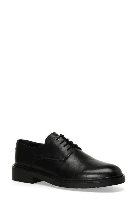 INCI WRAD 4PR Black Men's Classic Shoes-Black - 2