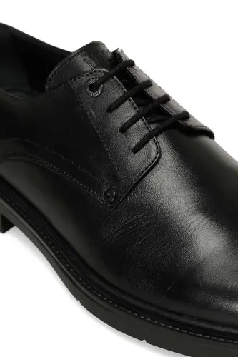 INCI WRAD 4PR Black Men's Classic Shoes-Black - 7