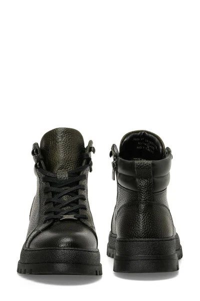 INCI ZAREN 4PR Haki Erkak Biker Bot - 5