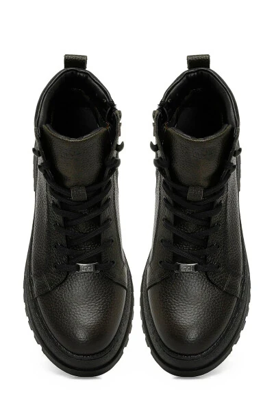 INCI ZAREN 4PR Haki Erkek Biker Bot - 4