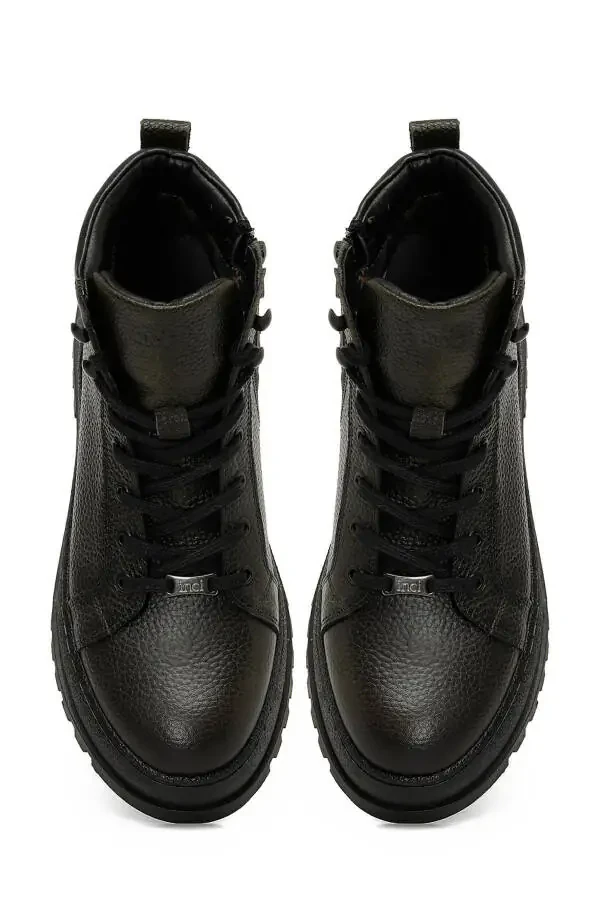 INCI ZAREN 4PR Haki Erkek Biker Bot - 4