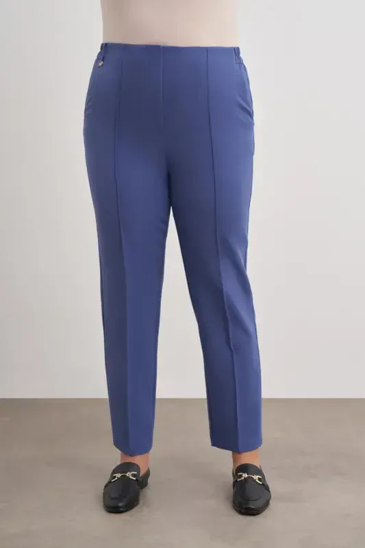 Indigo Carrot Pants - 3