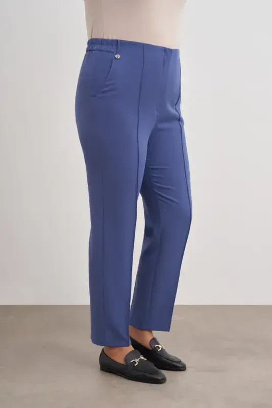 Indigo Carrot Pants - 4