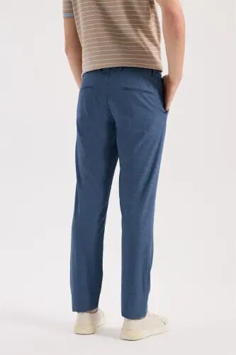 Indigo Comfort Fit Belik Lasticheli Enek Qumash Jogger Pantolon - 4