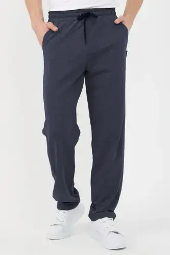 Indigo Erkak Toʻgʻri Keng Kesimli Sport Shimi-INDIGO - 1