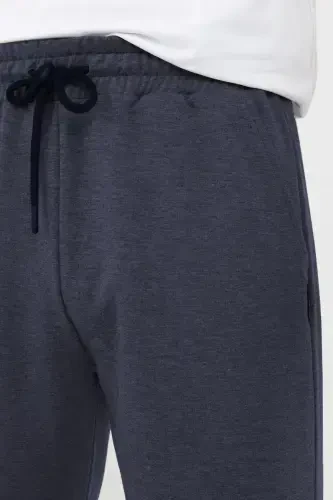 Indigo Erkak Toʻgʻri Keng Kesimli Sport Shimi-INDIGO - 4