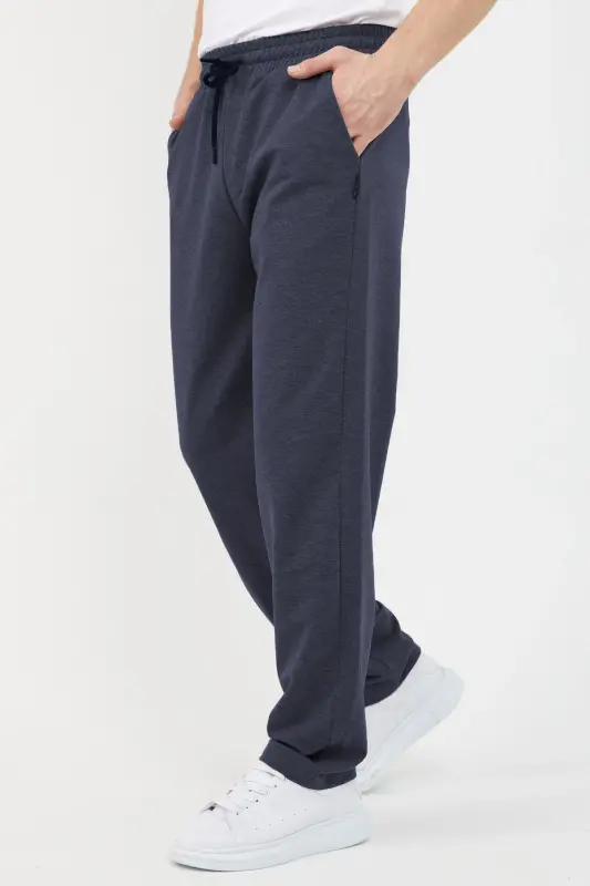 Indigo Erkak Toʻgʻri Keng Kesimli Sport Shimi-INDIGO - 2