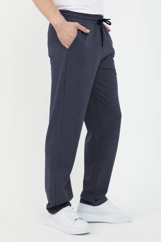 Indigo Erkak Toʻgʻri Keng Kesimli Sport Shimi-INDIGO - 3
