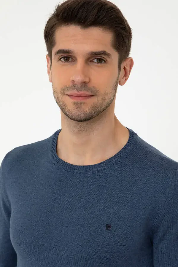 Indigo Melanj Erkak Ko'ylagi - 2