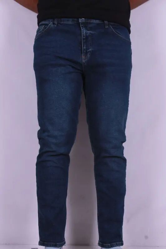 Индиго Erkek Jean Pantolon 5wam40076ıd-KOYU İНДИГО - KOTON