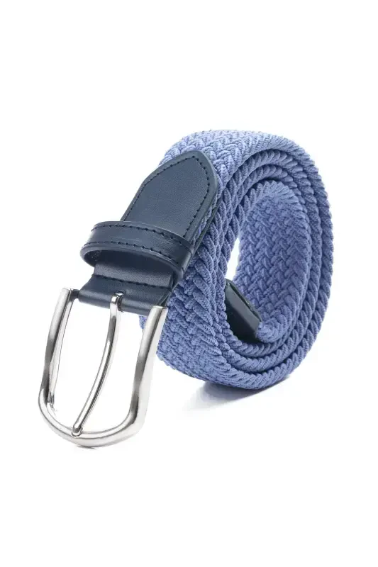 Indigo Rang Elastik Triko Kamar-Indigo - DWOY