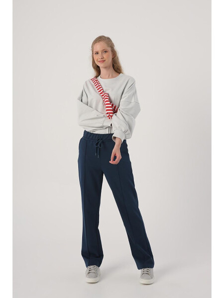 Indigo rangli ko'ylakli sport shimlar - LC WAIKIKI