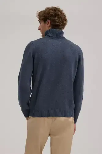 Индиго Slim Fit Там Балыкчы Яка Трико Казак - 4