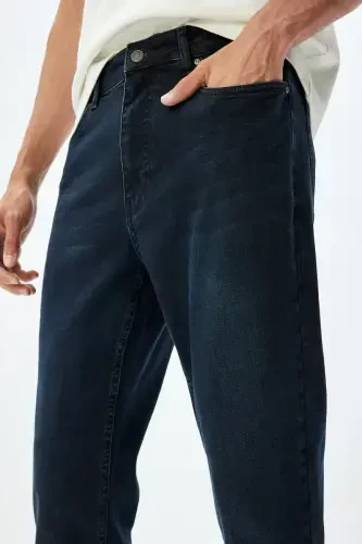 Indigo Stone Men's Jeans 5WAM40073ND-INDIGO STONE - 5