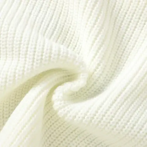 Infant Baby Boy Girl Knit Sweater Rooster Goose Embroidery Crew Neck Long Sleeve Pullover Knit Shirt Winter Clothes - 7