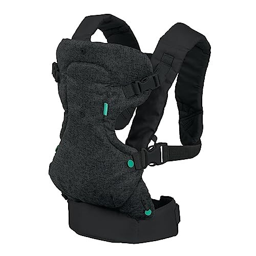 Infantino Flip 4'ü 1'de Taşıyıcı - Yenidoğanlar ve Daha Büyük Bebekler İçin Ergonomik 8-32 lbs - 6