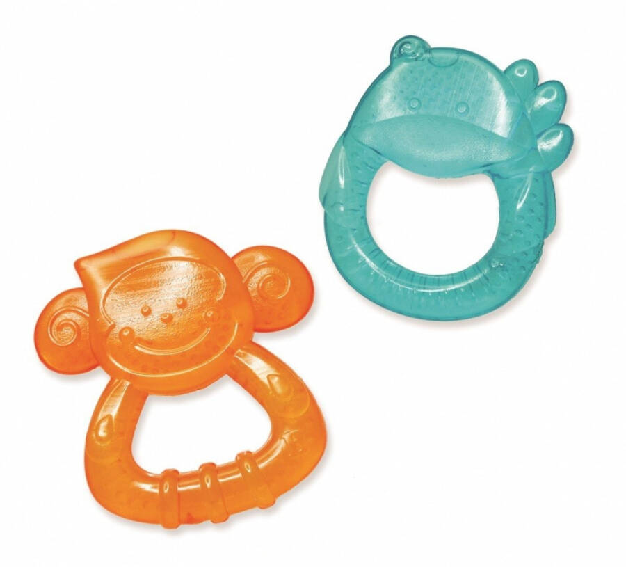 Infantino Water-Filled Teether - 2 Pack - 5