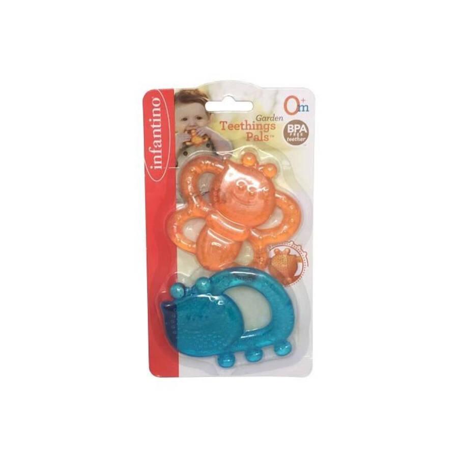 Infantino Water-Filled Teether - 2 Pack - 6