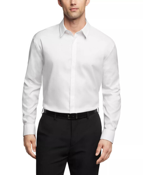 Infinite Color, Men's Slim Fit Dress Shirt WHITE - 1