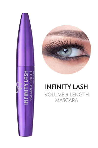 Infinity Lash Hacim ve Uzunluk Maskarası - Siyah - Kıvrım Veren Maskara - 8691190069261 - 3