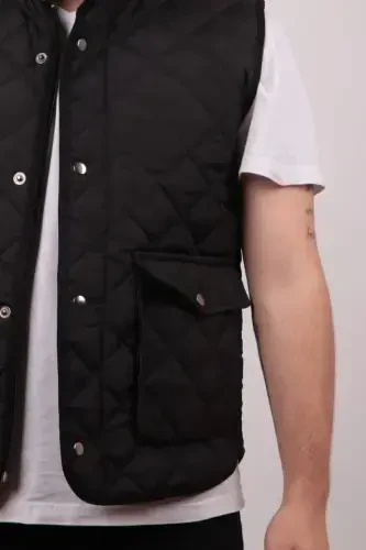 Inflatable Vest Bag Pockets-Black - 4