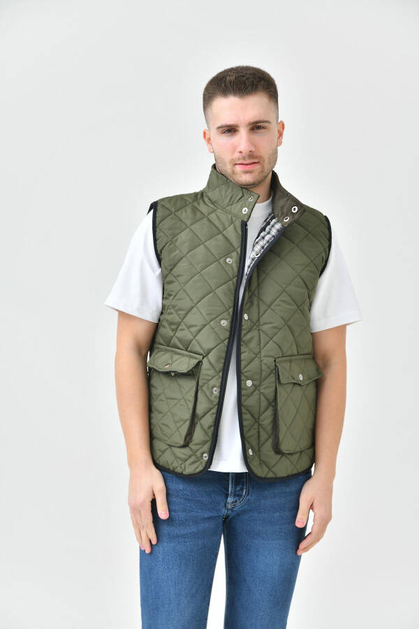 Inflatable Vest with Pocket - 1