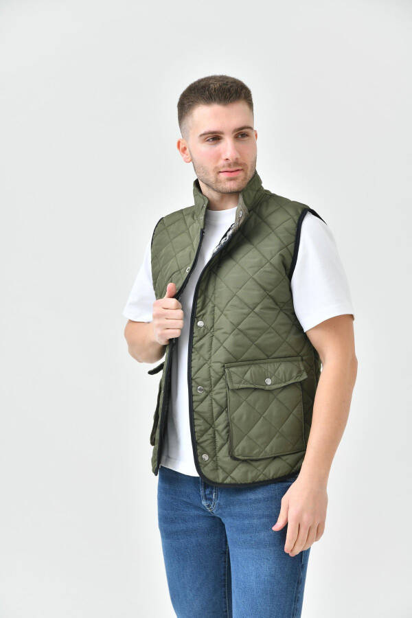 Inflatable Vest with Pocket - 3