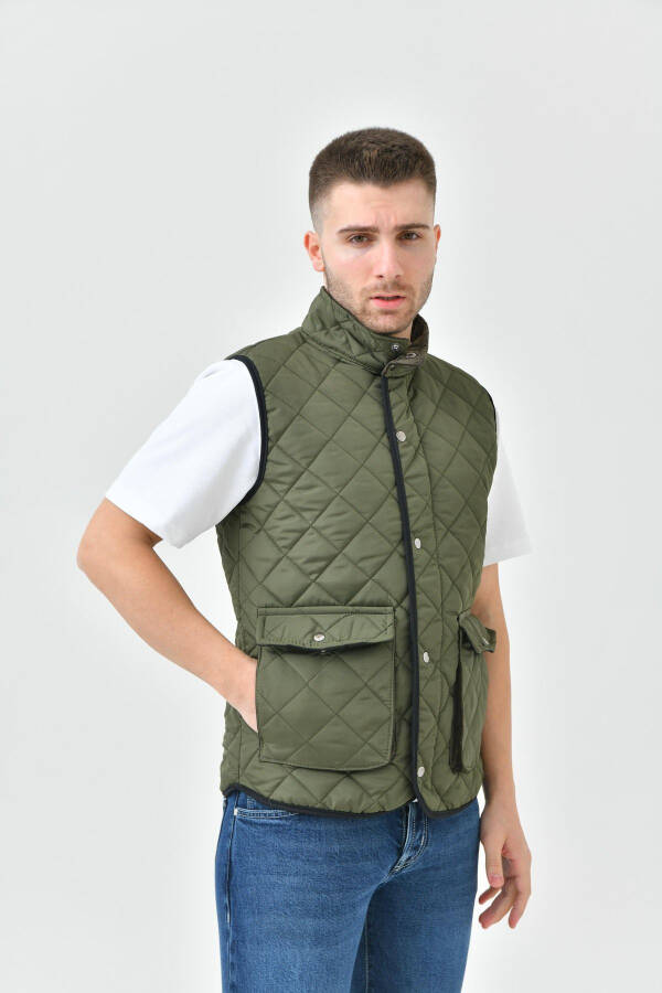 Inflatable Vest with Pocket - 5