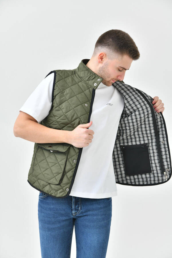 Inflatable Vest with Pocket - 6