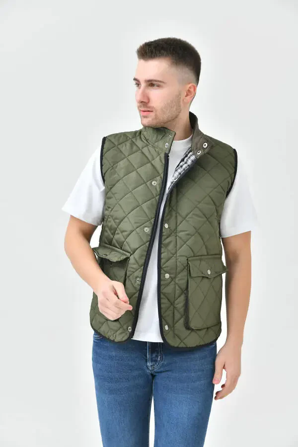 Inflatable Vest with Pocket - 7