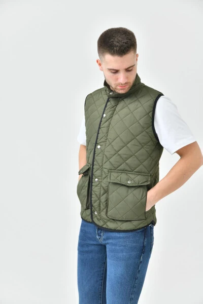 Inflatable Vest with Pocket - 8