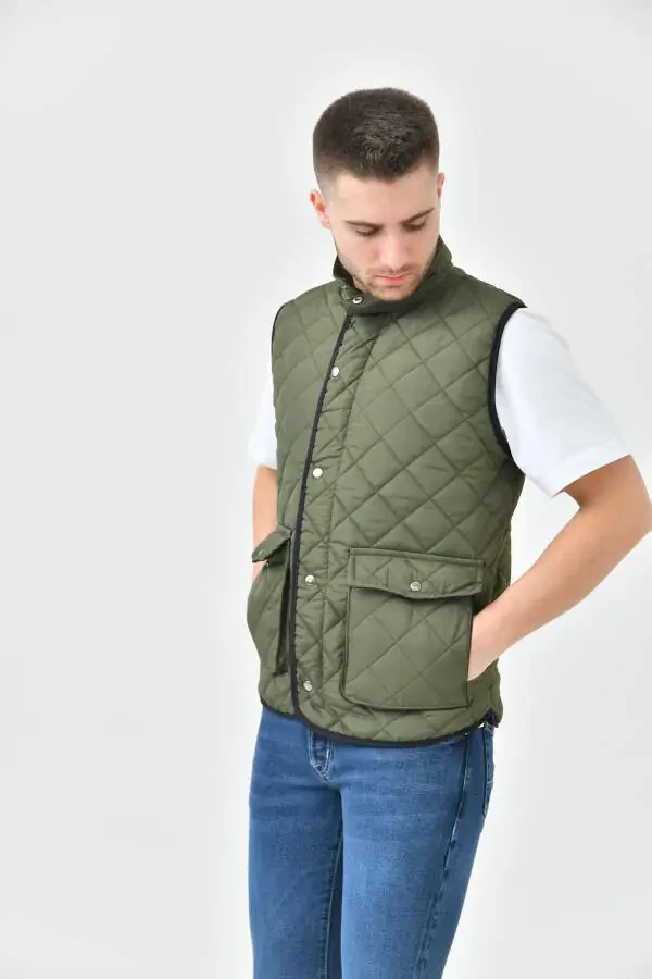 Inflatable Vest with Pocket - 8