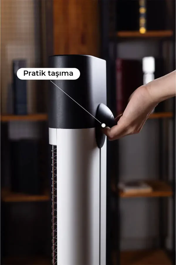 Инфракрасный обогреватель Ch-1200lt с 2 ступенями мощности 1200 Вт - 6