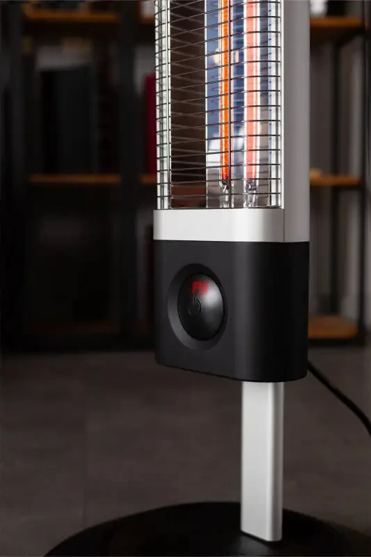 Инфракрасный обогреватель Ch1800-re мощностью 1800 Вт с дистанционным управлением - 8