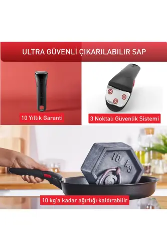 Ingenio Excellence Titanium 6x Большой Набор 12 Предметов - 7