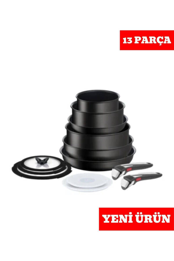 Ingenio Unlimited 13 Parçalı Set (6x) - SİYAH - 1