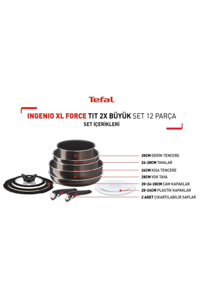 Ingenio Xl Force Титан 2x Maxi Set 19 предметов - 2