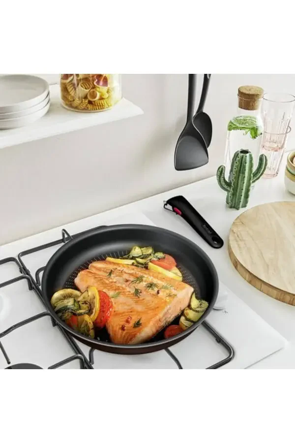 Ingenio Xl Force Titanium 2x 19 Piece Maxi Pan Pot Set - 2100129609 - 5