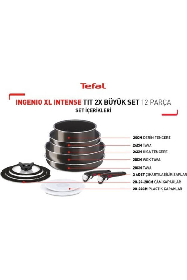 Ingenıo Xl Intense 2x Büyük Set 12 Parça - 2