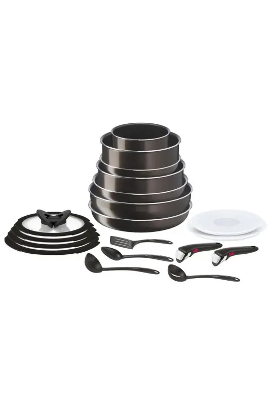 Ingenio Xl Intense Titanium 2x Maxi Set 19 предметов - TEFAL