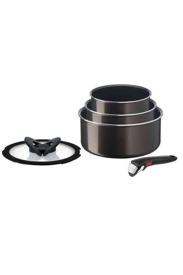 Ingenio Xl Titanium 1x Pot Set 5 Pieces - 9