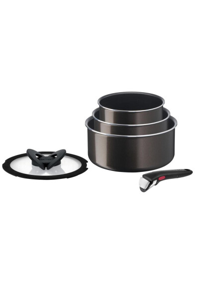 Ingenio Xl Titanium 1x Pot Set 5 Pieces - 1