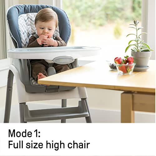 Ingenuity Trio Elite 3-in-1 High Chair Braden - High Chair, Toddler Chair, and Booster - 33